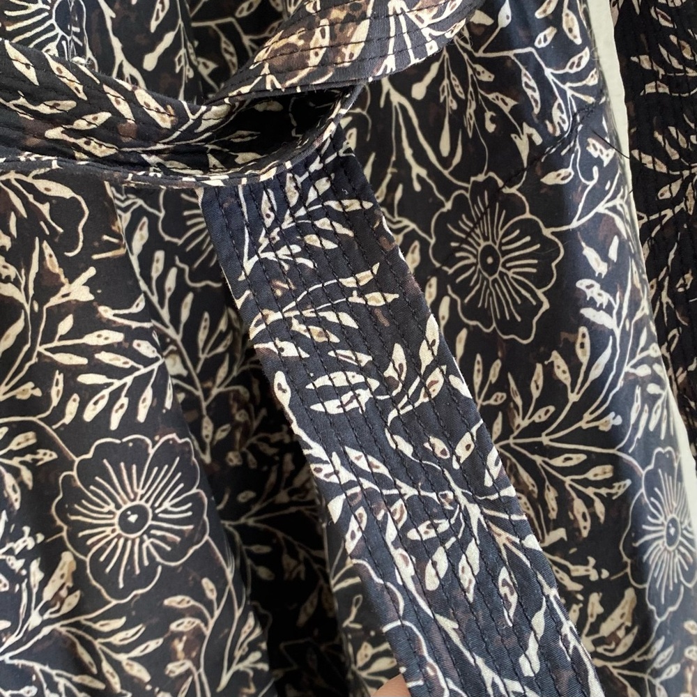 Anthropologie & Editorialist Hope for Flowers by Tracy Reese Midi Floral Dress M - Picture 12 of 13